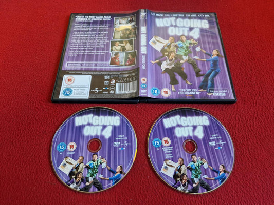 NOT GOING OUT SERIES 4 DVD