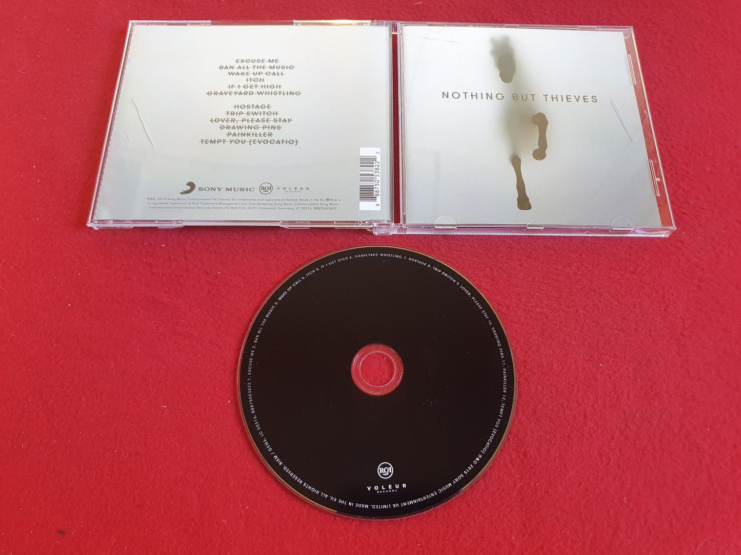 NOTHING BUT THIEVES - NOTHING BUT THIEVES till CD