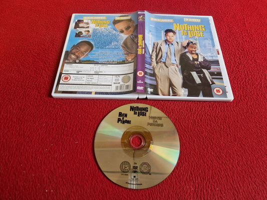 NOTHING TO LOSE DVD