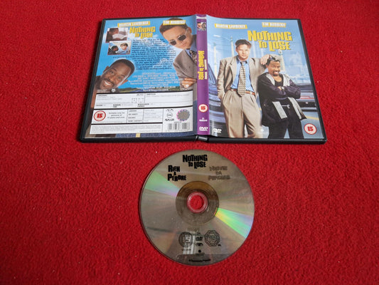 NOTHING TO LOSE DVD