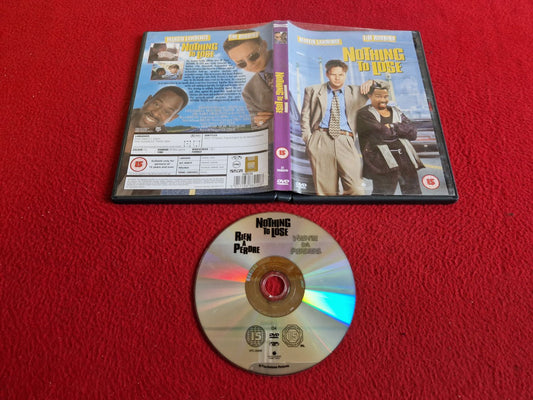 NOTHING TO LOSE DVD