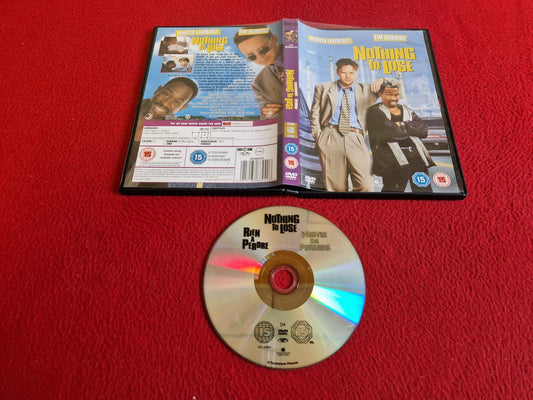 NOTHING TO LOSE DVD