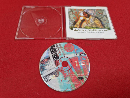 NOTORIOUS BIG FEAT PUFF DADDY & MASE MO MONEY MO PROBLEMS SINGEL till CD