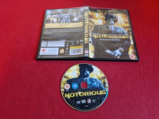 NOTORIOUS DVD