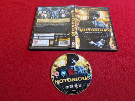 NOTORIOUS DVD
