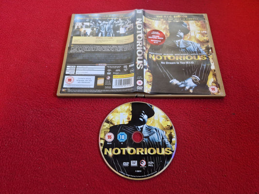 NOTORIOUS DVD