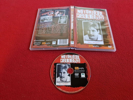 NOTORIOUS KILLERS GARY GILMORE DVD