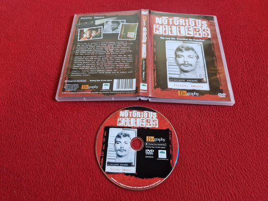 NOTORIOUS KILLERS - JEFFREY DAHMER DVD