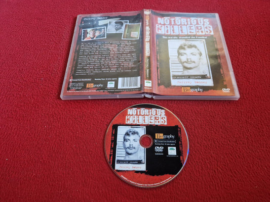 NOTORIOUS KILLERS JEFFREY DAHMER DVD