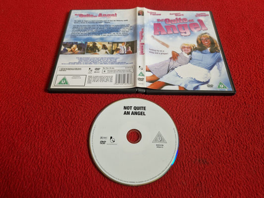 NOT QUITE AN ANGEL DVD