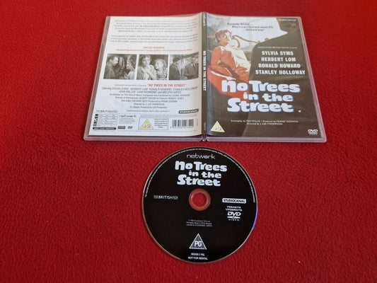 NO TREES IN THE STREET DVD