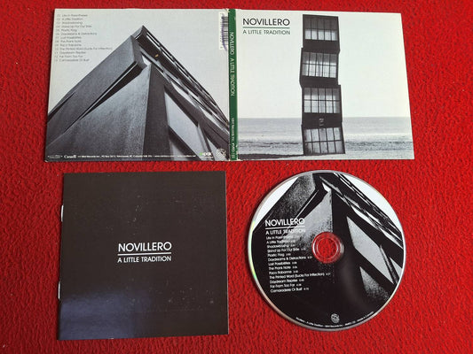 NOVILLERO A LITTLE TRADITION CD