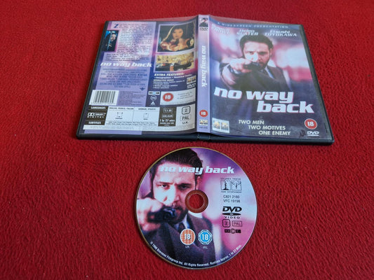 NO WAY BACK DVD
