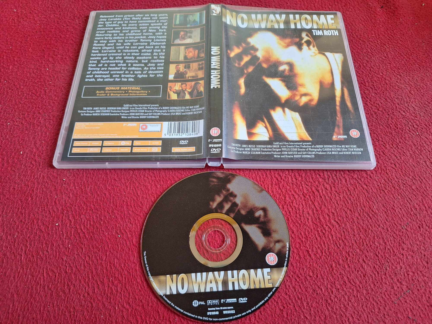 NO WAY HOME DVD