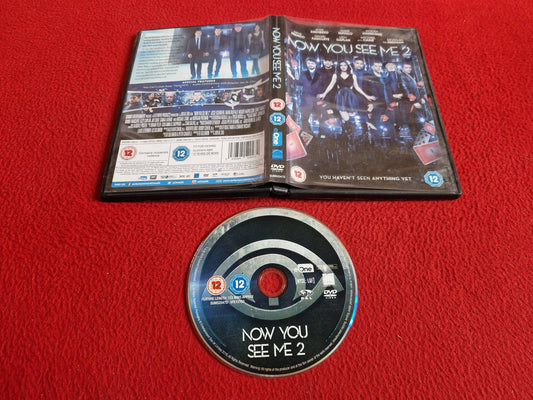 NOW YOU SEE ME 2 DVD