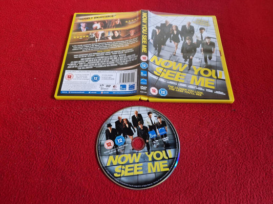 NOW YOU SEE ME DVD