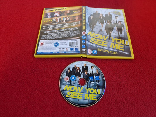 NOW YOU SEE ME DVD