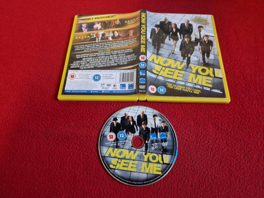 NOW YOU SEE ME DVD