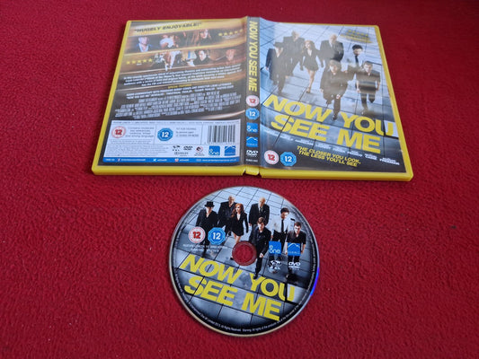 NOW YOU SEE ME DVD