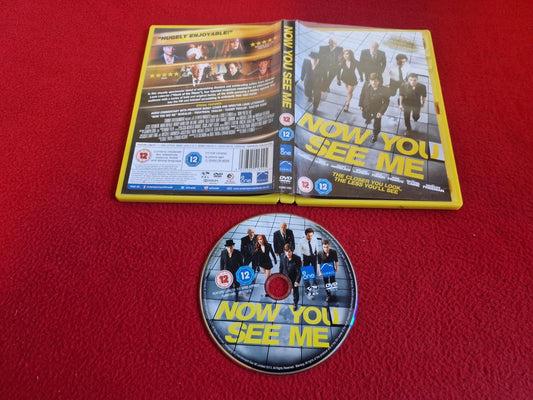 NOW YOU SEE ME DVD