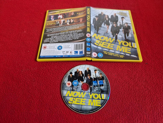 NOW YOU SEE ME DVD