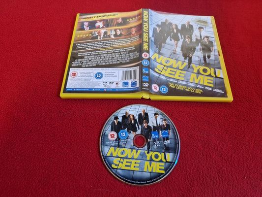 NOW YOU SEE ME DVD
