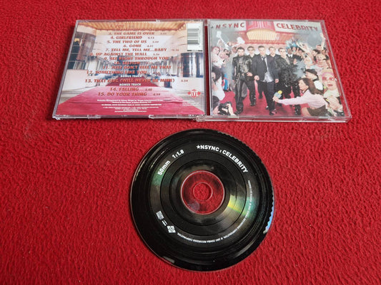 NSYNC CELEBRITY CD