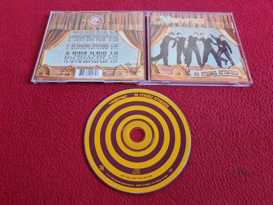 NSYNC NO STRINGS ATTACHED CD