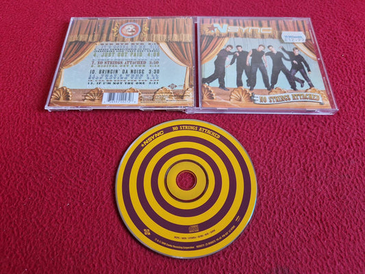 N'SYNC NO STRINGS ATTACHED CD