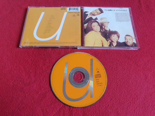 NU COLOURS UNLIMITED till CD