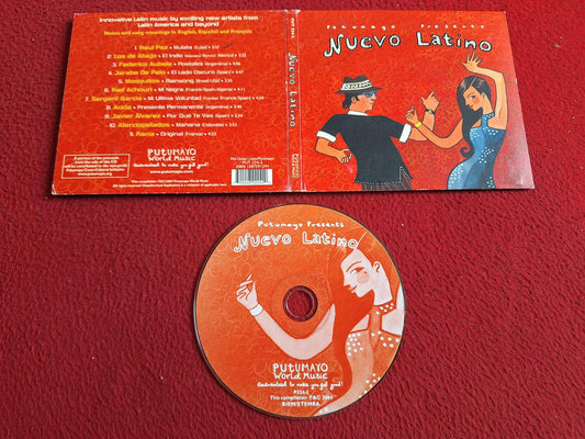 NUEVO LATINO CD