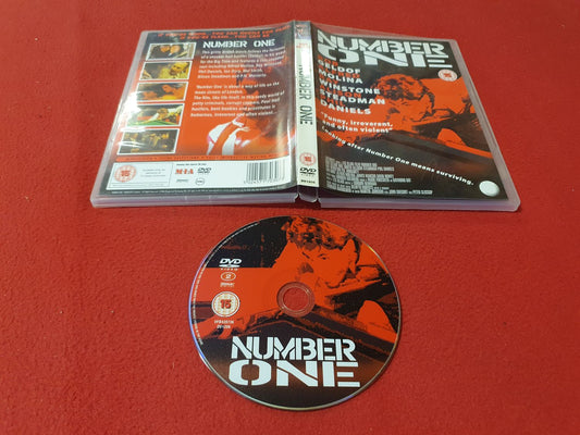 NUMBER ONE till DVD