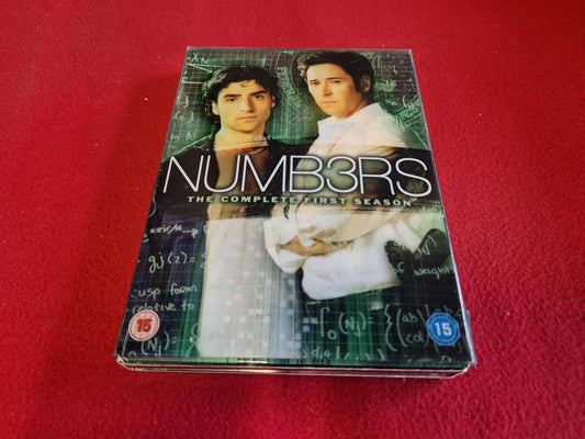 NUMBERS SEASON 1 BOX till DVD