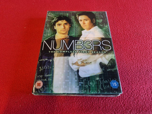 NUMBERS SEASON 1 BOX till DVD