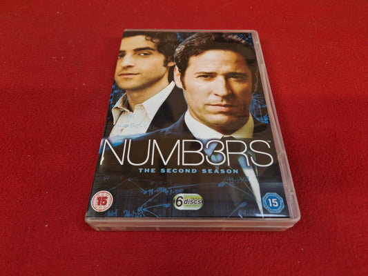 NUMBERS SEASON 2 BOX till DVD
