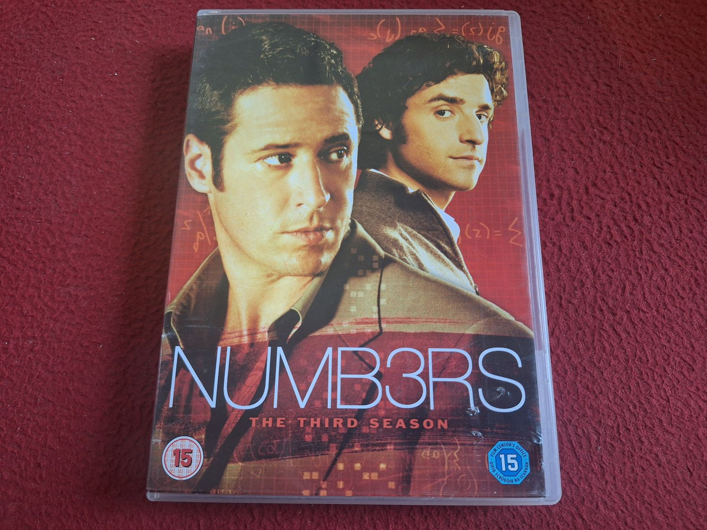 NUMBERS SEASON 3 BOX DVD
