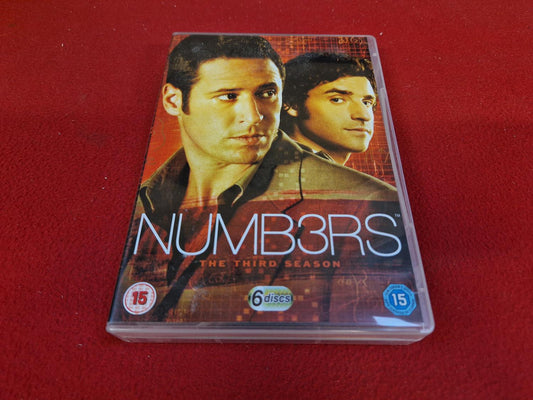 NUMBERS SEASON 3 BOX till DVD