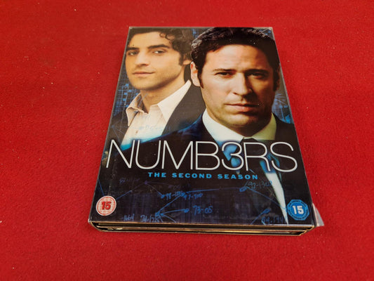 NUMBERS THE SEASON 2 BOX till DVD