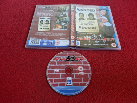 NUNS ON THE RUN DVD