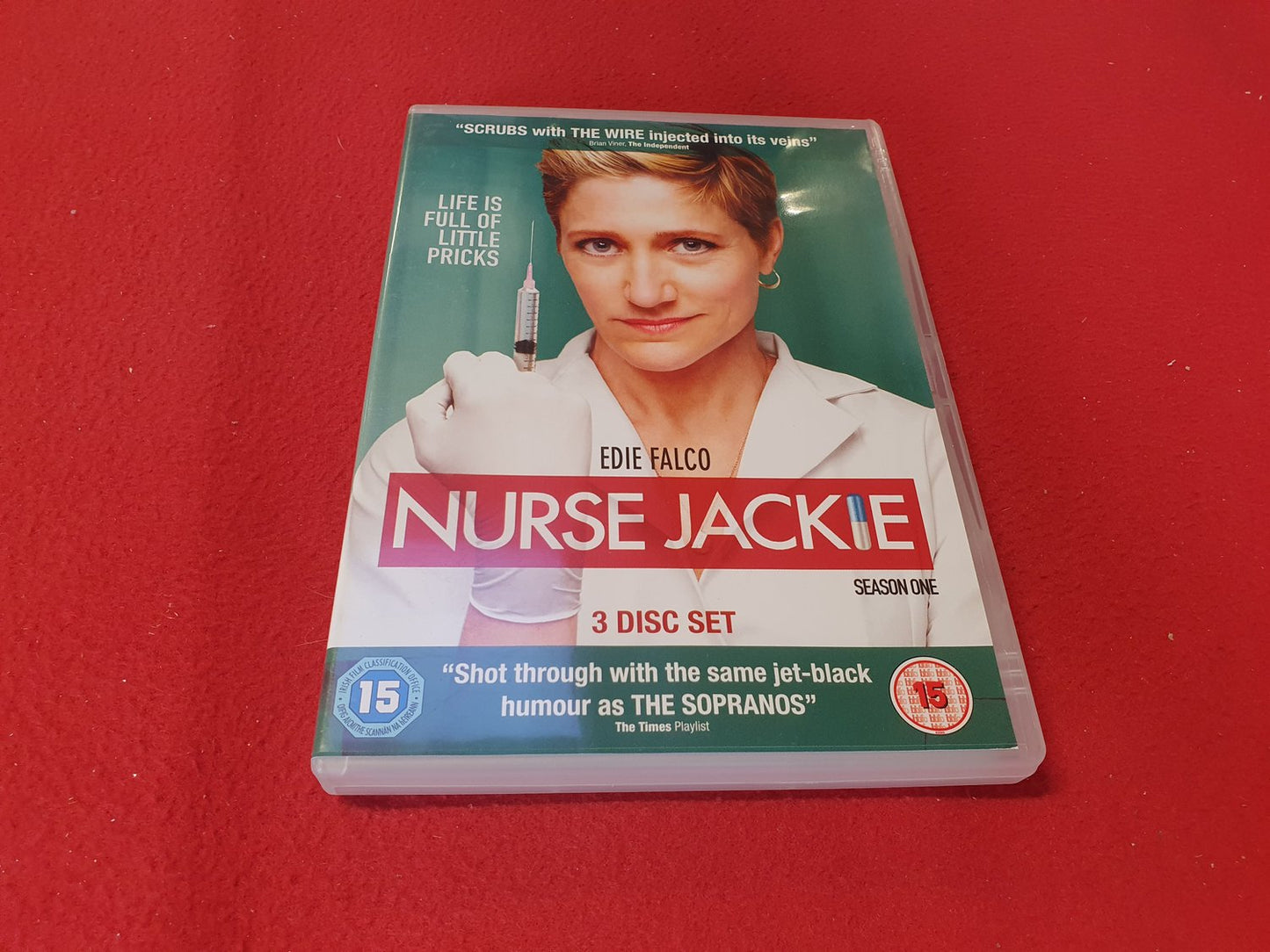 NURSE JACKIE SEASON 1 BOX till DVD