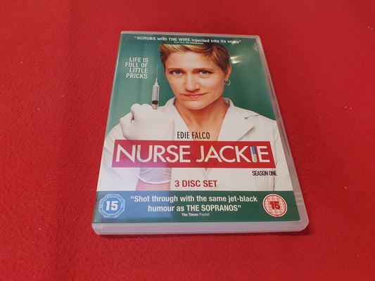 NURSE JACKIE SEASON 1 BOX till DVD