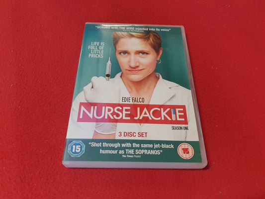 NURSE JACKIE SEASON 1 BOX till DVD