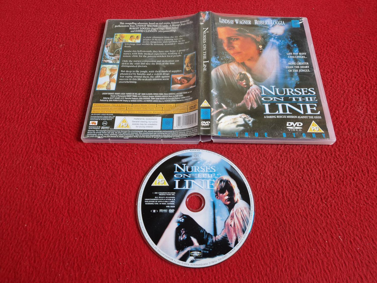 NURSES ON THE LINE DVD