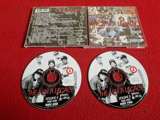N.W.A THE NWA LEGACY VOLUME 1 1988 - 1998 CD