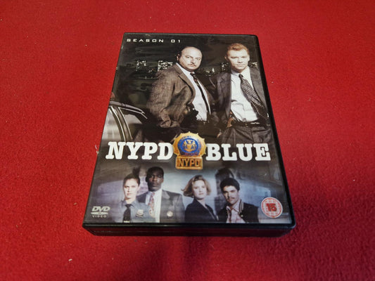 NYPD BLUE SEASON 01 BOX till DVD