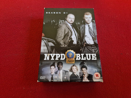 NYPD BLUE SEASON 1 BOX DVD