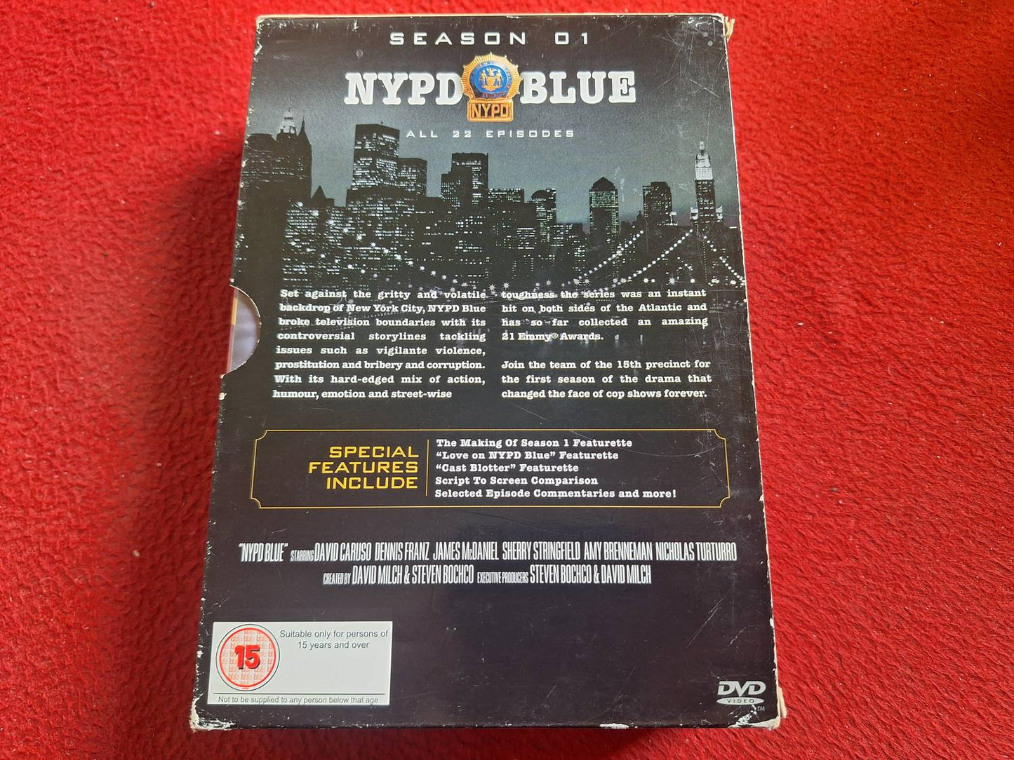 NYPD BLUE SEASON 1 BOX DVD