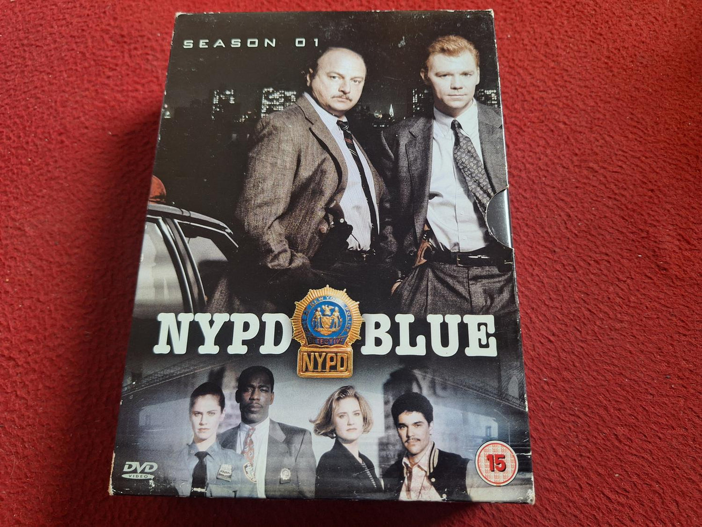NYPD BLUE SEASON 1 BOX DVD