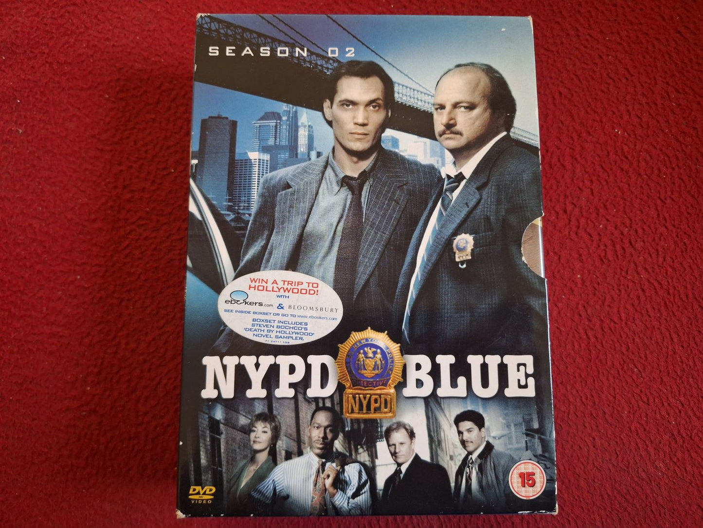 NYPD BLUE SEASON 2 BOX DVD