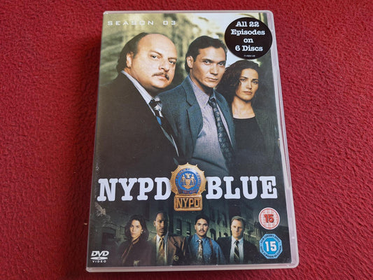 NYPD BLUE SEASON 3 BOX DVD